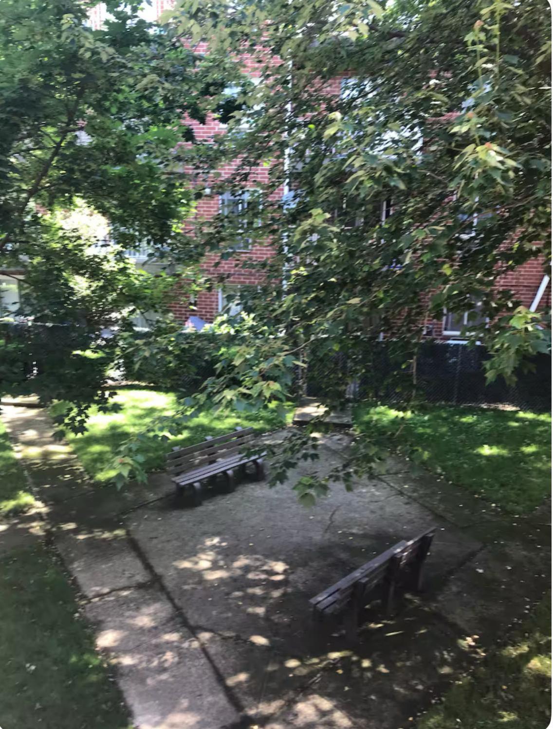 Brooklyn Spacious Space With Private Entrance, Bathroom, & Backyard - Full-Kitchen New York Eksteriør billede