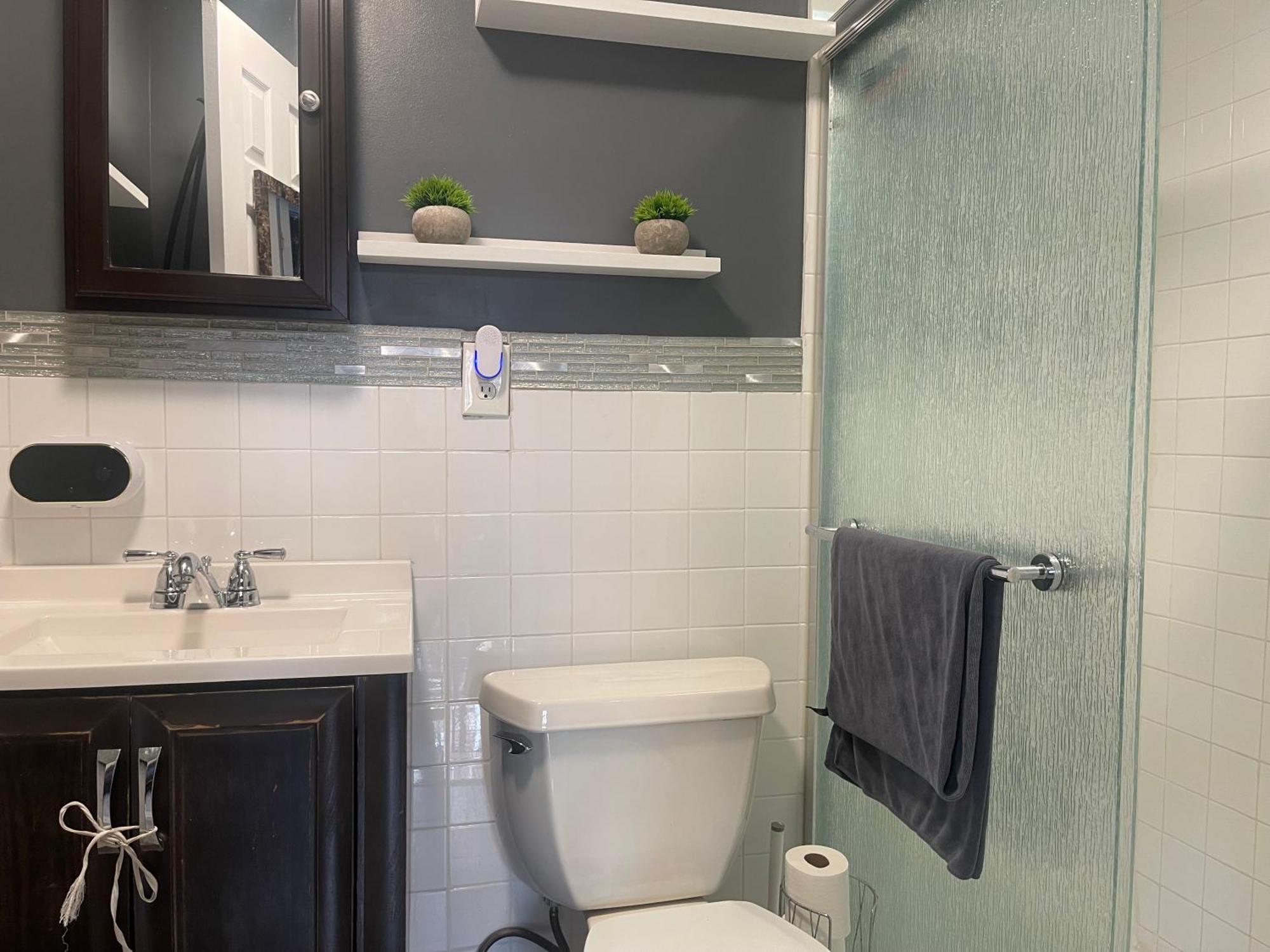 Brooklyn Spacious Space With Private Entrance, Bathroom, & Backyard - Full-Kitchen New York Eksteriør billede